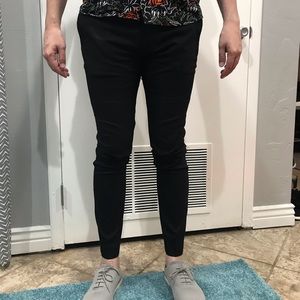 Black skinny Slacks